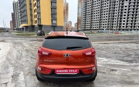 KIA Sportage III, 2011 год, 1 199 000 рублей, 8 фотография