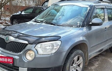 Skoda Yeti I рестайлинг, 2012 год, 1 250 000 рублей, 14 фотография