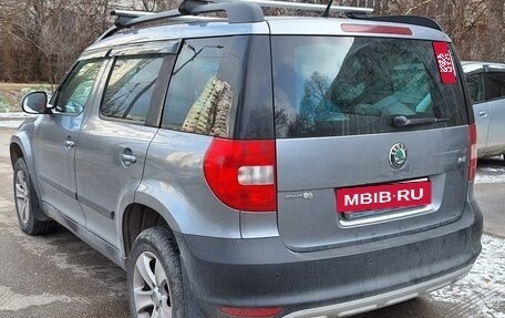 Skoda Yeti I рестайлинг, 2012 год, 1 250 000 рублей, 9 фотография