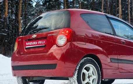 Chevrolet Aveo III, 2008 год, 505 000 рублей, 9 фотография