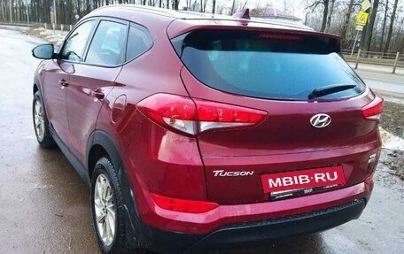 Hyundai Tucson III, 2016 год, 1 900 000 рублей, 8 фотография