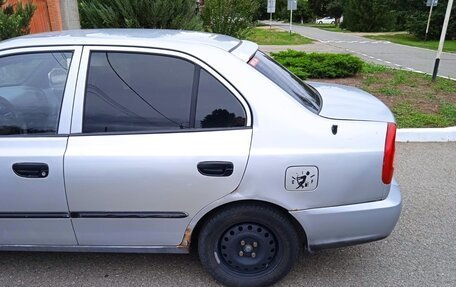 Hyundai Accent II, 2004 год, 290 000 рублей, 11 фотография