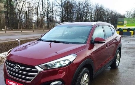 Hyundai Tucson III, 2016 год, 1 900 000 рублей, 7 фотография