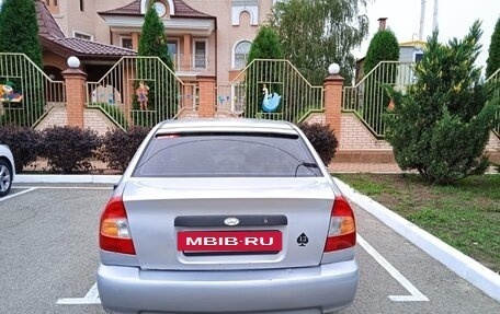 Hyundai Accent II, 2004 год, 290 000 рублей, 10 фотография