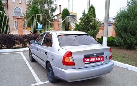 Hyundai Accent II, 2004 год, 290 000 рублей, 12 фотография