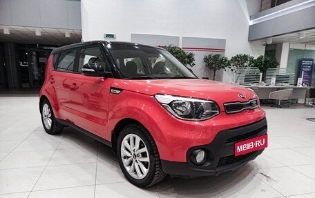 KIA Soul II рестайлинг, 2019 год, 1 837 000 рублей, 3 фотография