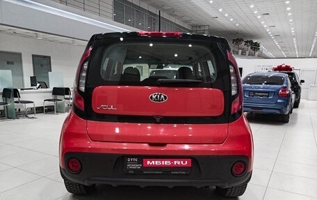 KIA Soul II рестайлинг, 2019 год, 1 837 000 рублей, 6 фотография