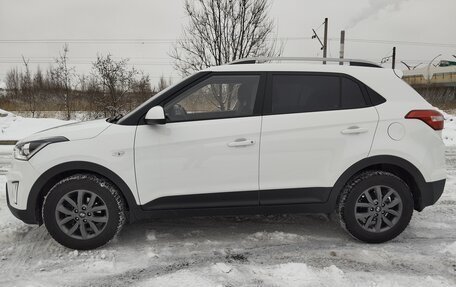 Hyundai Creta I рестайлинг, 2021 год, 1 965 000 рублей, 9 фотография