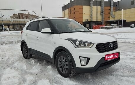 Hyundai Creta I рестайлинг, 2021 год, 1 965 000 рублей, 4 фотография