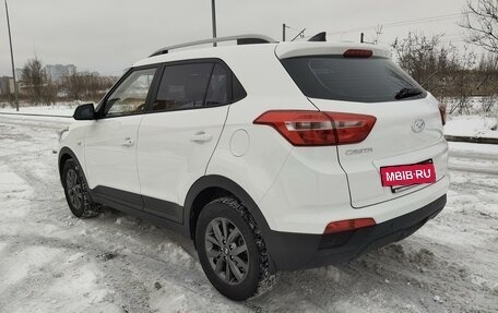 Hyundai Creta I рестайлинг, 2021 год, 1 965 000 рублей, 8 фотография