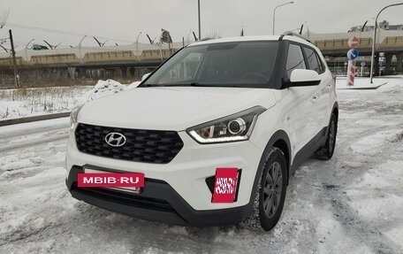 Hyundai Creta I рестайлинг, 2021 год, 1 965 000 рублей, 3 фотография