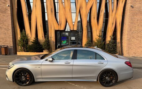 Mercedes-Benz S-Класс AMG, 2018 год, 10 300 000 рублей, 3 фотография