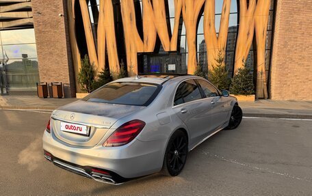 Mercedes-Benz S-Класс AMG, 2018 год, 10 300 000 рублей, 5 фотография