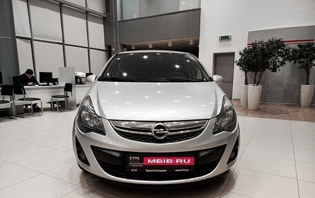 Opel Corsa D, 2013 год, 764 000 рублей, 6 фотография