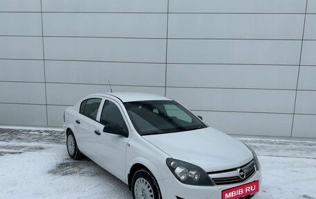 Opel Astra H, 2012 год, 770 000 рублей, 3 фотография