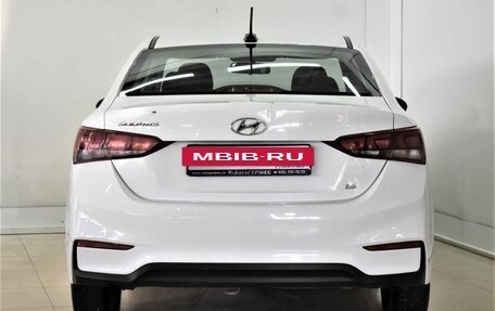 Hyundai Solaris II рестайлинг, 2019 год, 1 295 000 рублей, 3 фотография