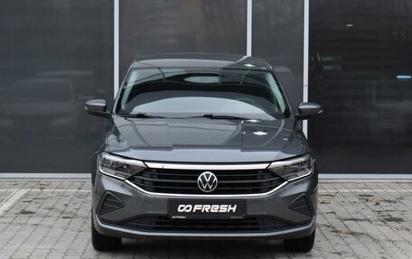 Volkswagen Polo VI (EU Market), 2021 год, 1 890 000 рублей, 3 фотография