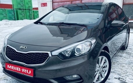 KIA Cerato III, 2015 год, 1 295 000 рублей, 1 фотография