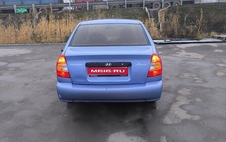 Hyundai Accent II, 2005 год, 450 000 рублей, 1 фотография