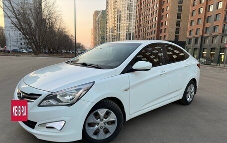 Hyundai Solaris II рестайлинг, 2014 год, 935 000 рублей, 1 фотография