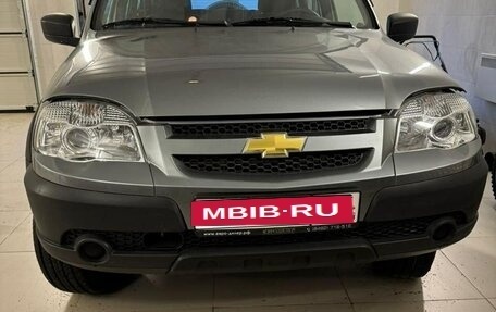 Chevrolet Niva I рестайлинг, 2016 год, 1 050 000 рублей, 1 фотография