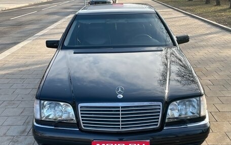 Mercedes-Benz S-Класс, 1998 год, 2 500 000 рублей, 1 фотография