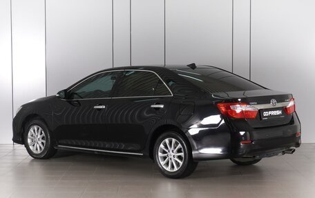 Toyota Camry, 2014 год, 1 798 000 рублей, 2 фотография