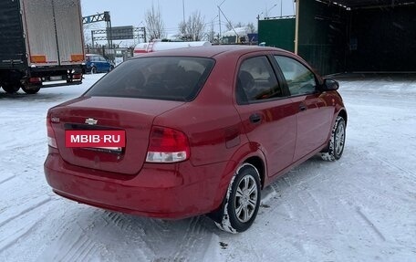 Chevrolet Aveo III, 2004 год, 269 000 рублей, 5 фотография