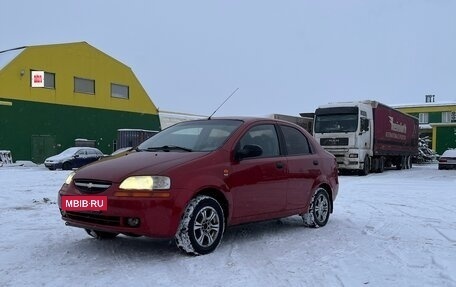 Chevrolet Aveo III, 2004 год, 269 000 рублей, 6 фотография