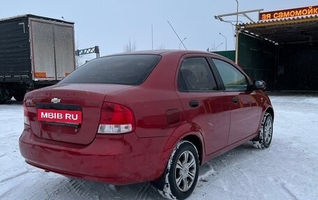 Chevrolet Aveo III, 2004 год, 269 000 рублей, 9 фотография