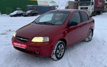 Chevrolet Aveo III, 2004 год, 269 000 рублей, 3 фотография