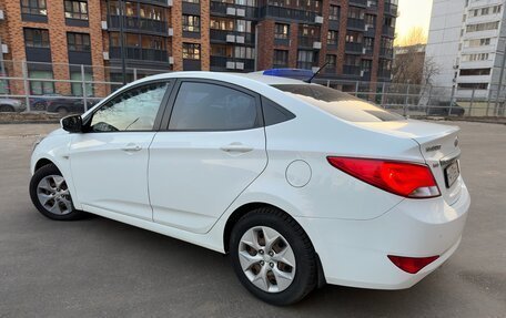 Hyundai Solaris II рестайлинг, 2014 год, 935 000 рублей, 4 фотография