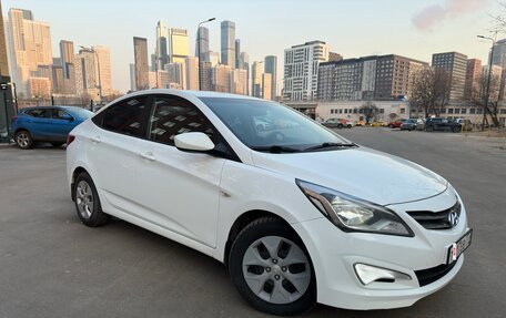 Hyundai Solaris II рестайлинг, 2014 год, 935 000 рублей, 3 фотография