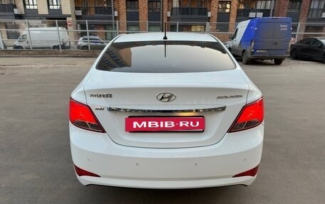 Hyundai Solaris II рестайлинг, 2014 год, 935 000 рублей, 5 фотография