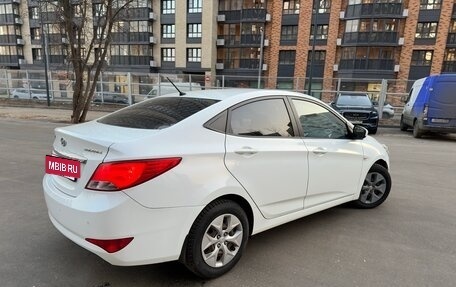 Hyundai Solaris II рестайлинг, 2014 год, 935 000 рублей, 6 фотография