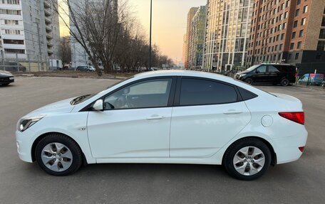 Hyundai Solaris II рестайлинг, 2014 год, 935 000 рублей, 7 фотография