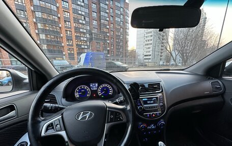 Hyundai Solaris II рестайлинг, 2014 год, 935 000 рублей, 9 фотография