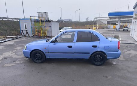 Hyundai Accent II, 2005 год, 450 000 рублей, 4 фотография