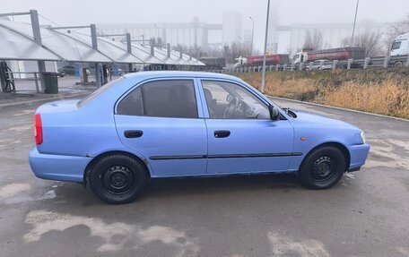 Hyundai Accent II, 2005 год, 450 000 рублей, 8 фотография