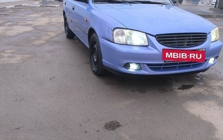 Hyundai Accent II, 2005 год, 450 000 рублей, 6 фотография