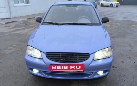 Hyundai Accent II, 2005 год, 450 000 рублей, 5 фотография