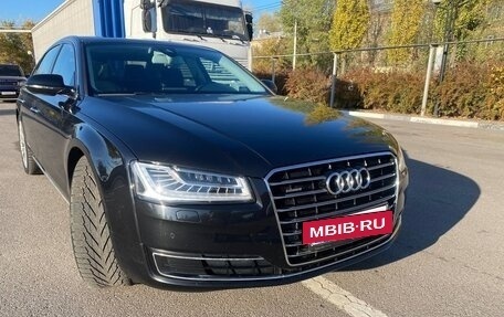 Audi A8, 2013 год, 2 059 000 рублей, 3 фотография