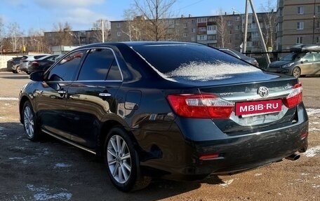 Toyota Camry, 2012 год, 1 570 000 рублей, 6 фотография