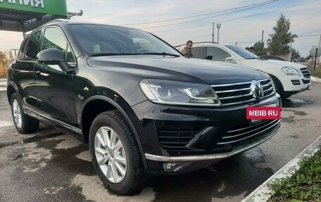 Volkswagen Touareg III, 2015 год, 3 400 000 рублей, 22 фотография