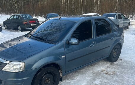 Renault Logan I, 2013 год, 655 000 рублей, 3 фотография