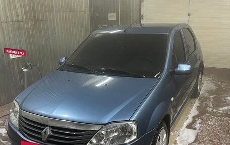 Renault Logan I, 2013 год, 655 000 рублей, 9 фотография