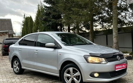 Volkswagen Polo VI (EU Market), 2011 год, 748 000 рублей, 1 фотография