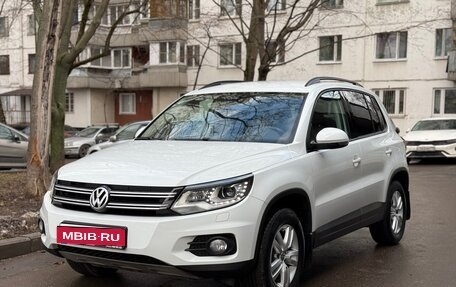 Volkswagen Tiguan I, 2015 год, 1 875 000 рублей, 1 фотография