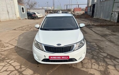 KIA Rio III рестайлинг, 2012 год, 760 000 рублей, 1 фотография