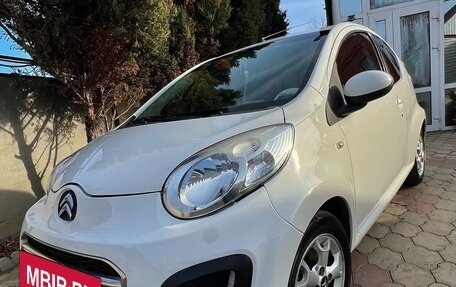 Citroen C1 II, 2013 год, 650 000 рублей, 9 фотография